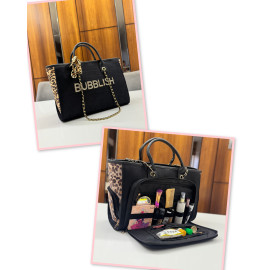 32 POCKETS LUXE CHAIN TOTE (9)