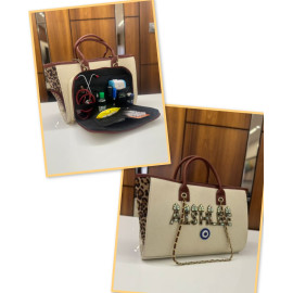 32 POCKETS PREMIUM LUXE TOTE (8)