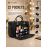 32 POCKETS SHOE LUXE BLACK DAIMOND
