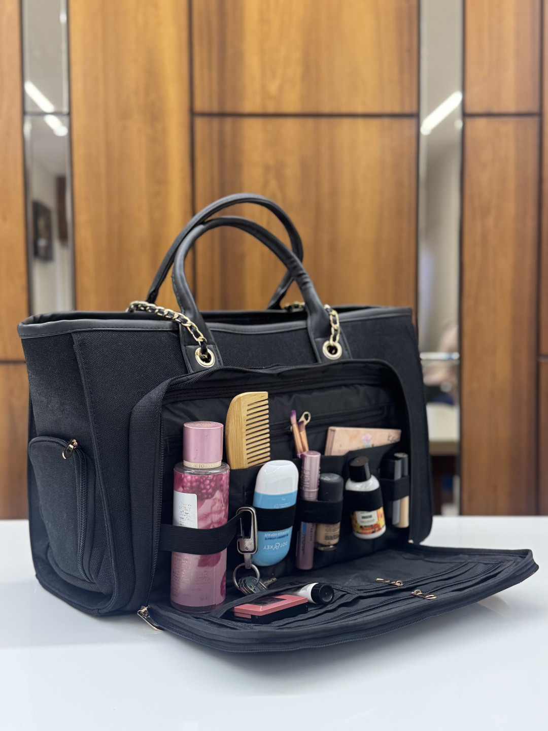 32 POCKET PREMIUM LUXE BLACK