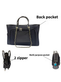 32 POCKET PREMIUM LUXE BLACK
