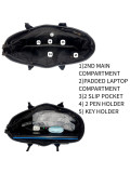 32 POCKET PREMIUM LUXE BLACK