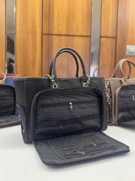 32 POCKET PREMIUM LUXE BLACK