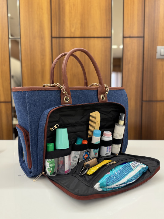 32 POCKETS LUXE SHOE DENIM 