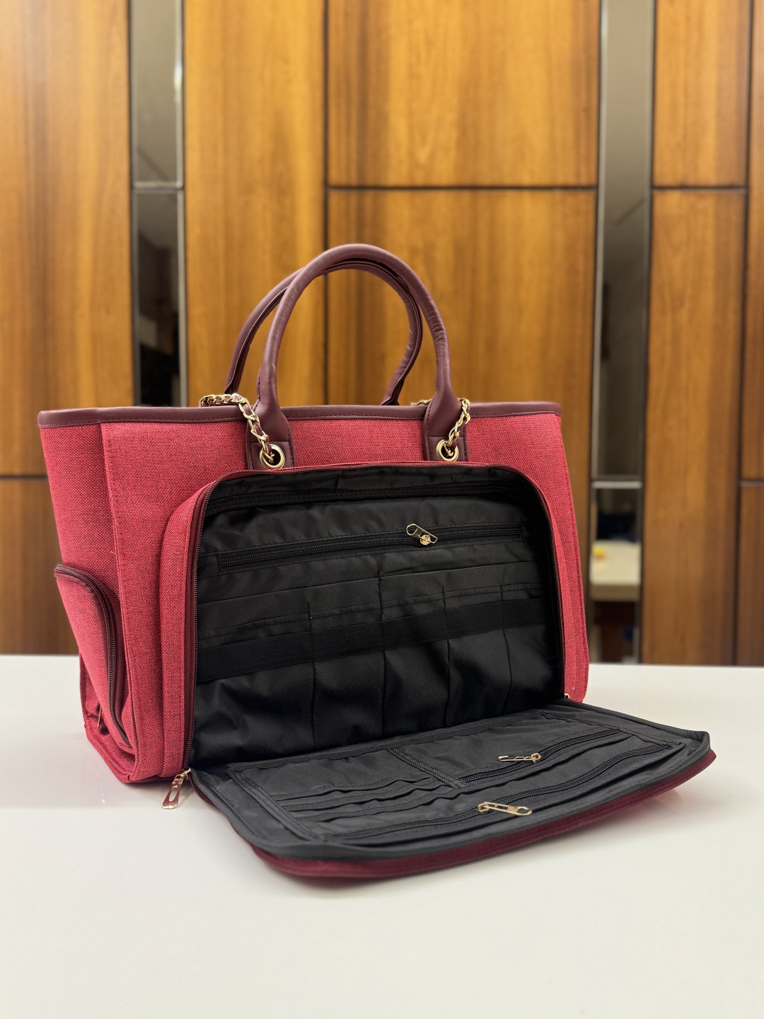 32 POCKET PREMIUM LUXE RED