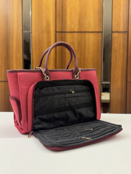 32 POCKET PREMIUM LUXE RED