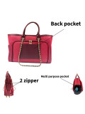 32 POCKET PREMIUM LUXE RED