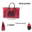 32 POCKET PREMIUM LUXE RED