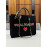 CHAIN TOTE BLACK DAIMOND 