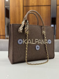 SHOE POCKET  BROWN DAIMOND 