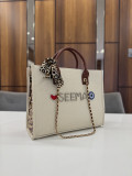 SHOES POCKET CREAM CHEETAH DAIMOND