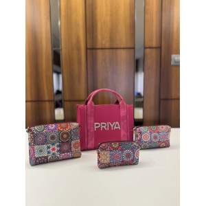 MINI CANVAS TOTE  ₹ 1,500