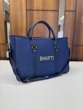 BOSS LADY BLUE TOTE