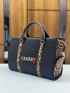 BOSS LADY BLACK CHEETAH 