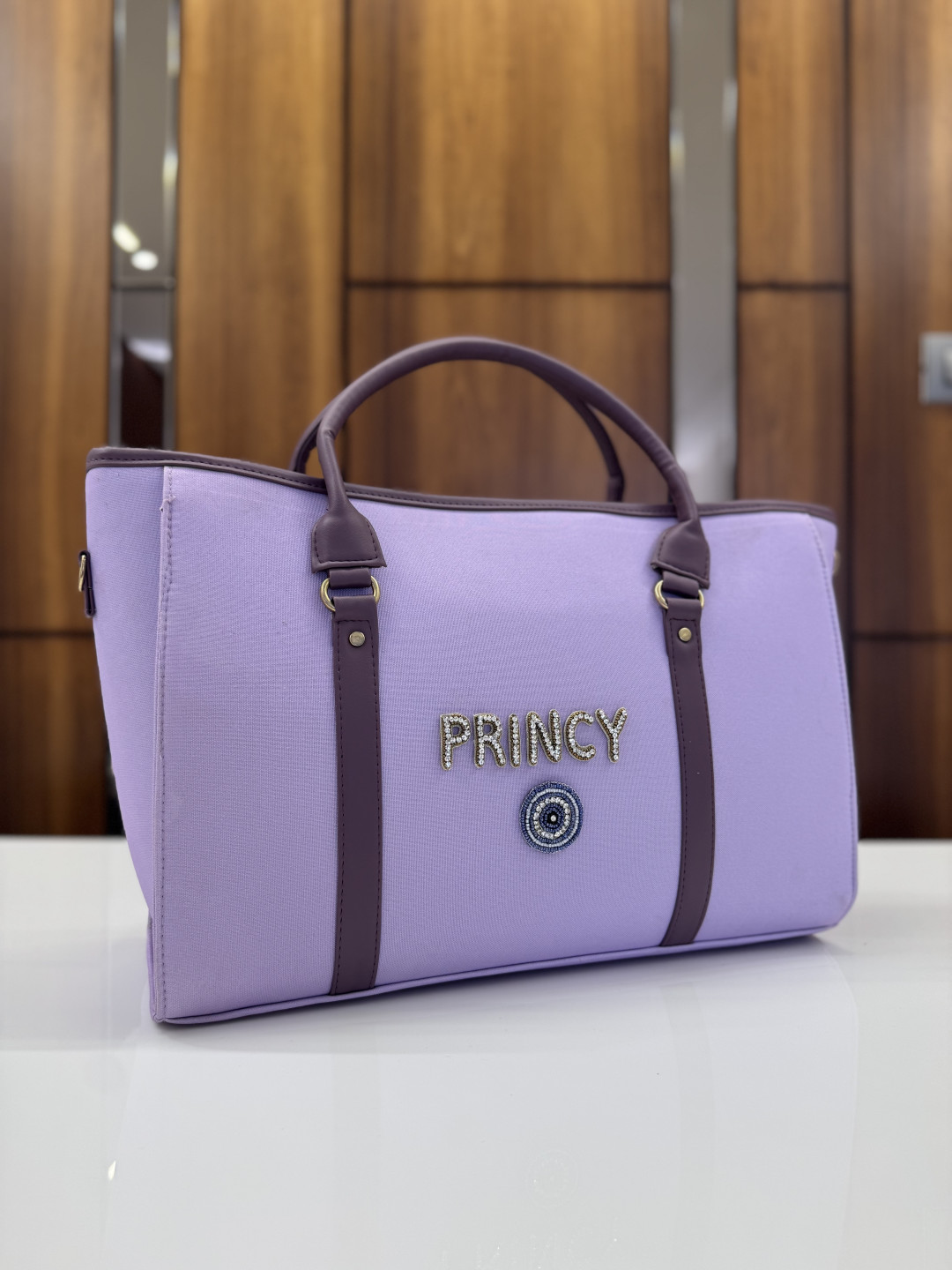 BOSS LADY LAILAC TOTE