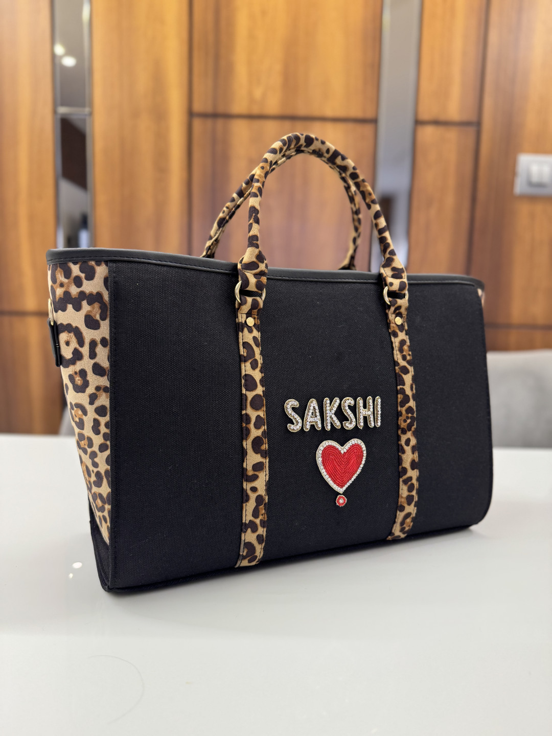 BOSS LADY BLACK CHEETAH 