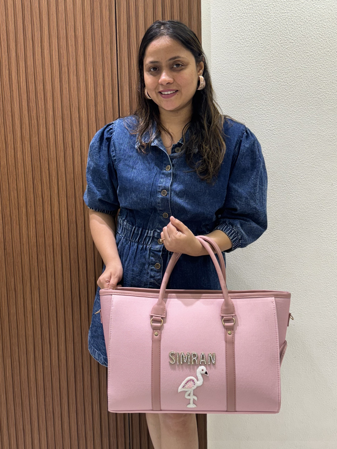 BOSS LADY TOTE PASTEL