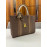 CANVAS BROWN TOTE