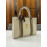 CANVAS CREAM TOTE