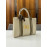 CANVAS CREAM TOTE