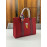 RED CANVAS TOTE