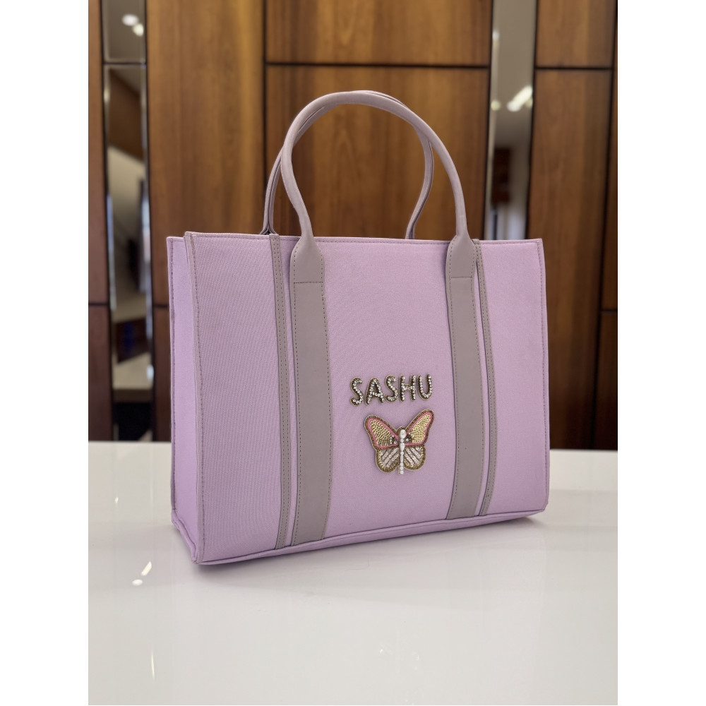 LAILAC CANVAS TOTE