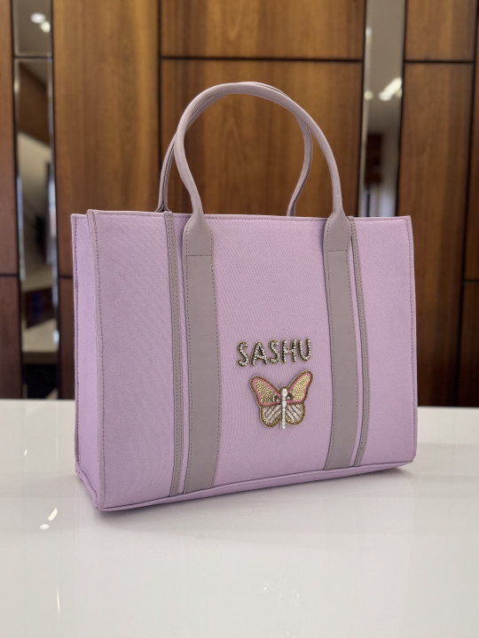 LAILAC CANVAS TOTE