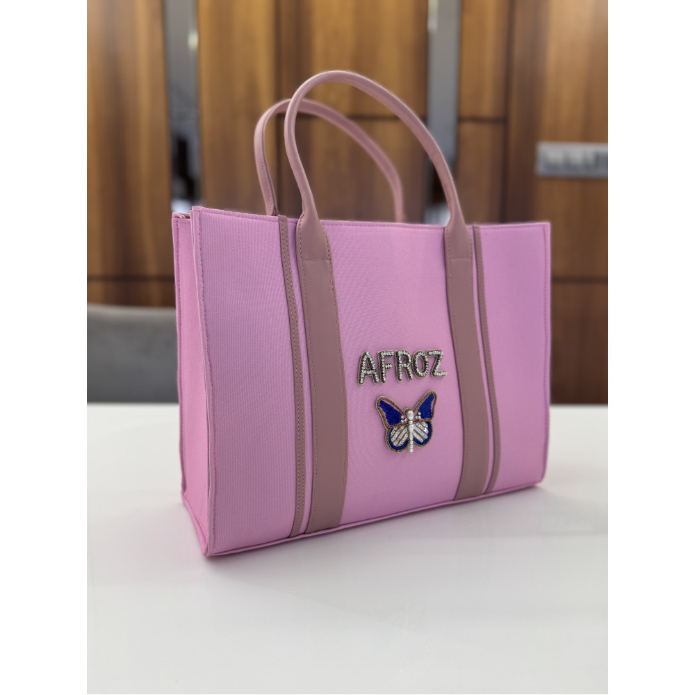 Pastel pink big canvas