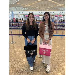 FUR SHOE CHAIN TOTE  ₹ 1,500