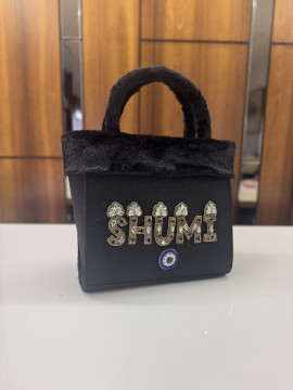 FUR PREMIUM TOTE BLACK