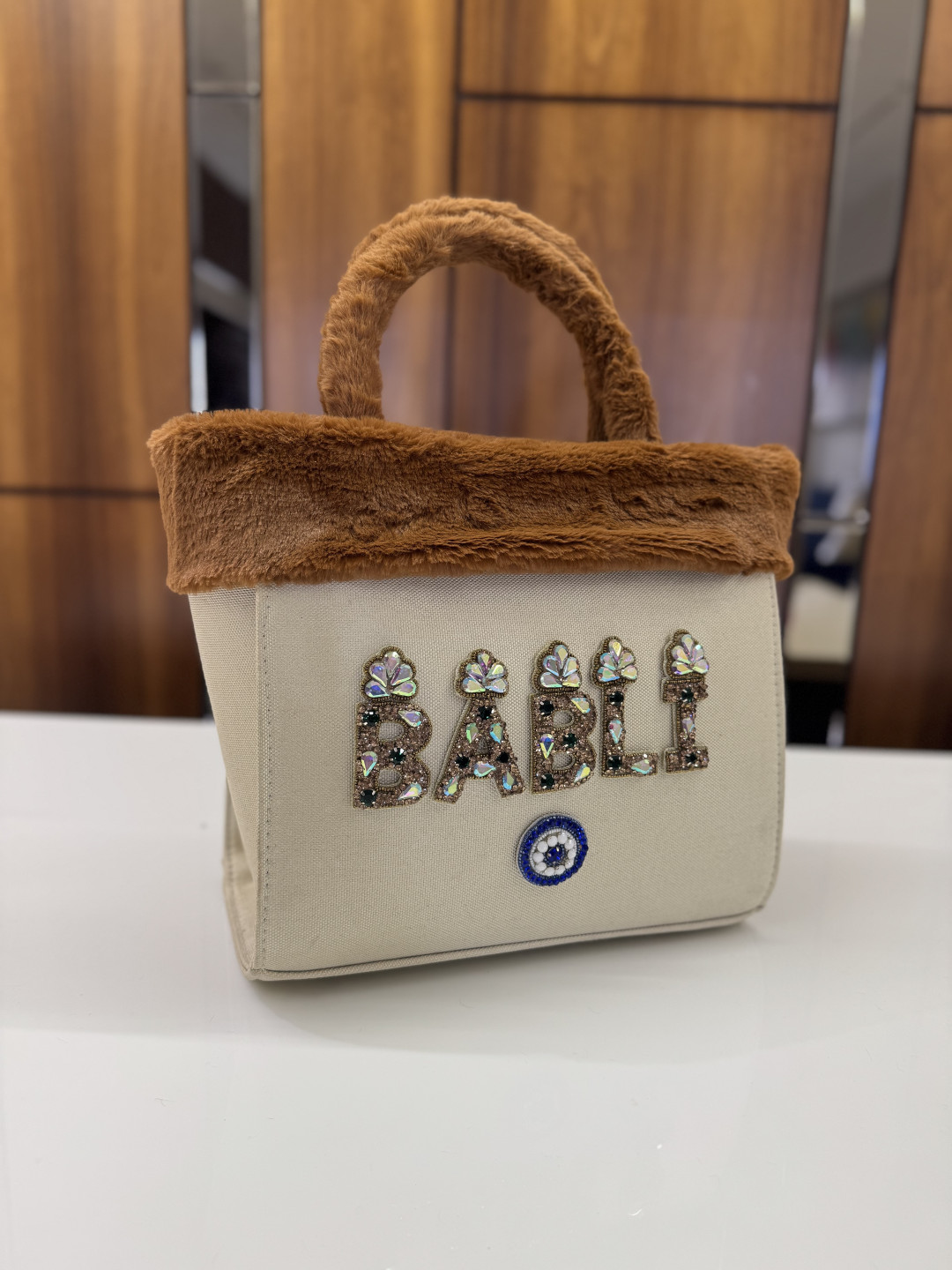 FUR PREMIUM TOTE CREAM 