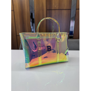 HOLOGRAPHIC TOTE BAG  ₹ 1,450