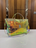 HOLOGRAPHIC TOTE BAG