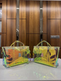 HOLOGRAPHIC TOTE BAG