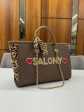 SHOE LUXE BROWN CHEETAH