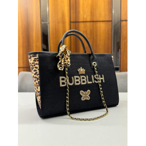 SHOE LUXE CHAIN TOTE  ₹ 1,650