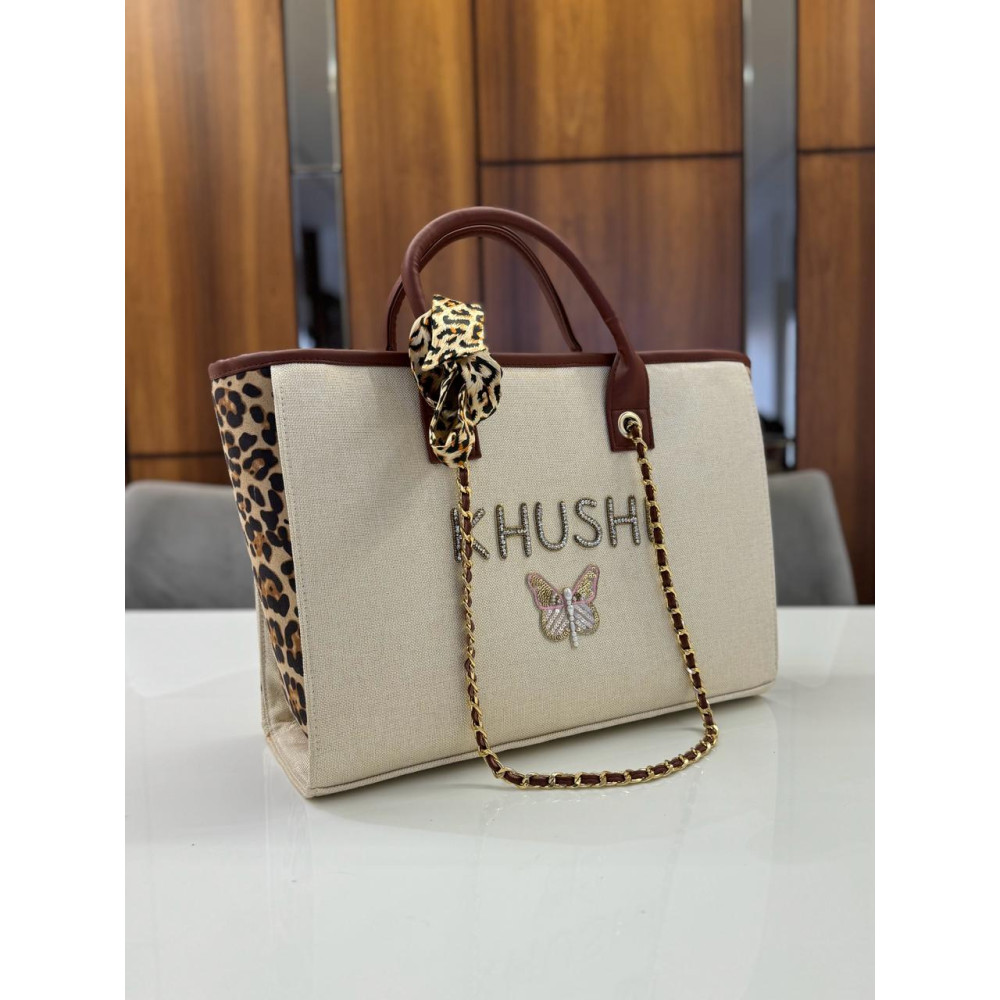 SHOE CREAM LUXE CHEETAH 