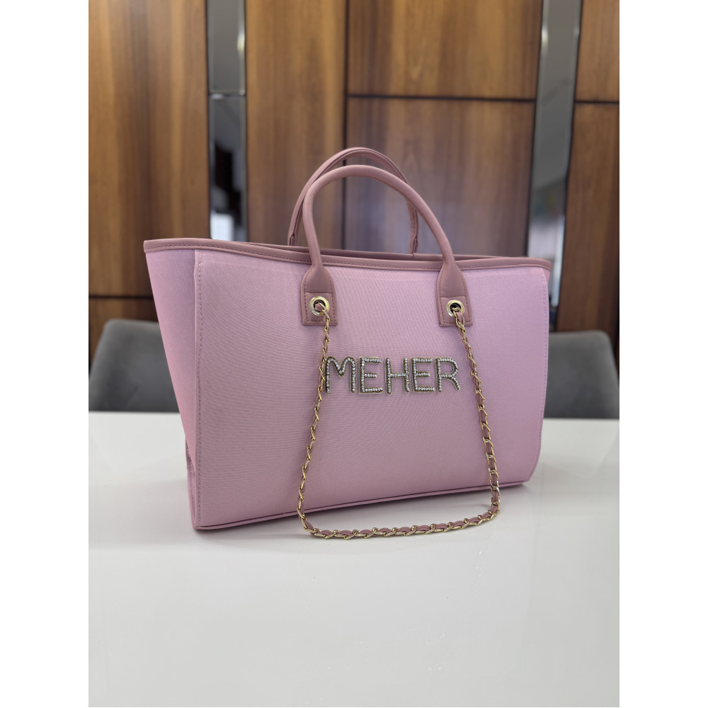 SHOE LUXE PASTEL PINK