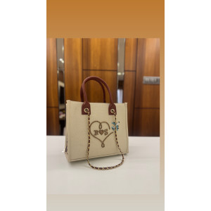 SHOE POCKET MINI BOX CHAIN  TOTE  ₹ 1,650