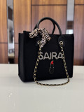 MINI BOX TOTE BLACK