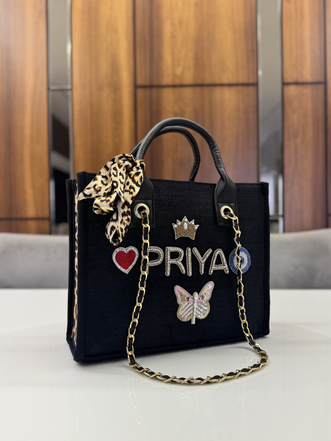 MINI BOX BLACK CHETTHA