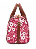     Rosy Bloom Mini Duffle