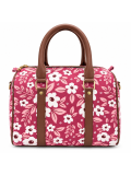     Rosy Bloom Mini Duffle