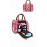 Rosy Bloom Mini Duffle