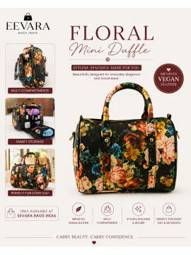 FLORA MINI DUFFLE