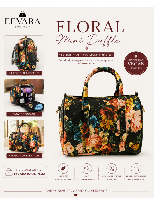 FLORA MINI DUFFLE