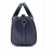 BLUE MINI DUFFLE