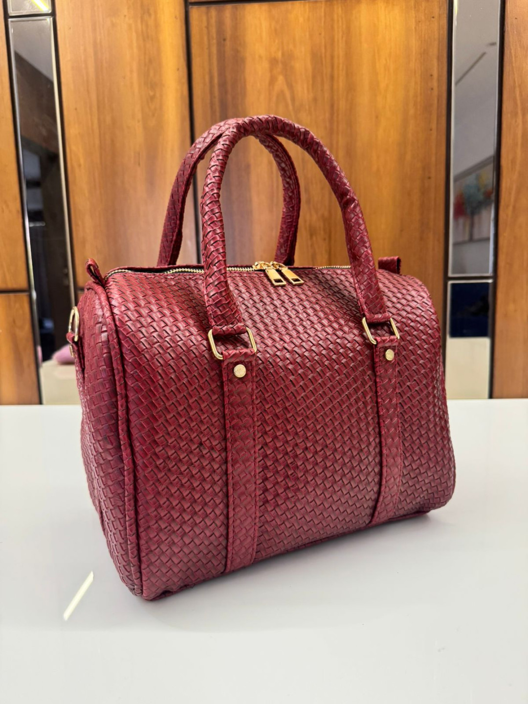MERLOT MINI DUFFLE