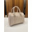 IVORY CROC MINI DUFFLE