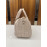 IVORY CROC MINI DUFFLE